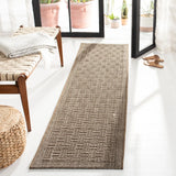 Safavieh Palm Beach 2'-3" x 10'-0" Rug in Silver