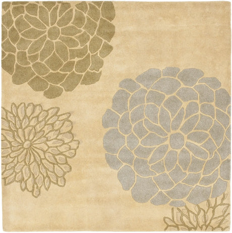 Safavieh Soho 6'-0" x 6'-0" Rug in Beige / Multi