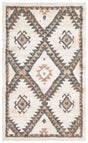 Safavieh Kilim 3'-0" x 5'-0" Rug in Ivory / Black