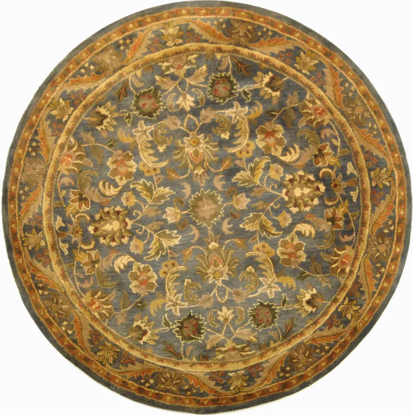 Safavieh Antiquity 6'-0" x 6'-0" Rug in Blue / Gold