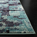 Safavieh Monaco 6'-7" x 9'-2" Rug in Light Blue / Multi