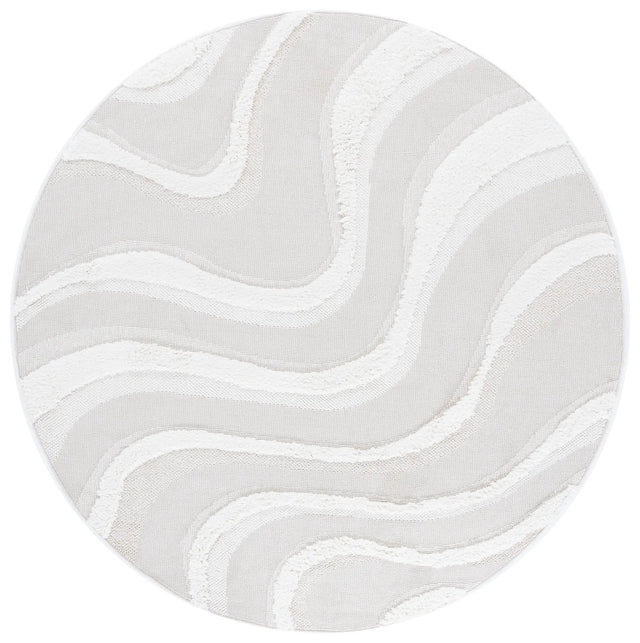 Safavieh Trends 6'-7" x 6'-7" Rug in Beige / Ivory