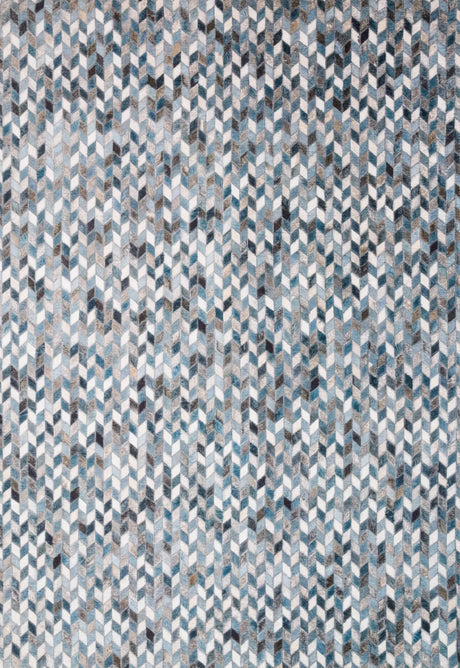 Loloi Maddox Mad-08 Ocean/Grey Rugs - main flat