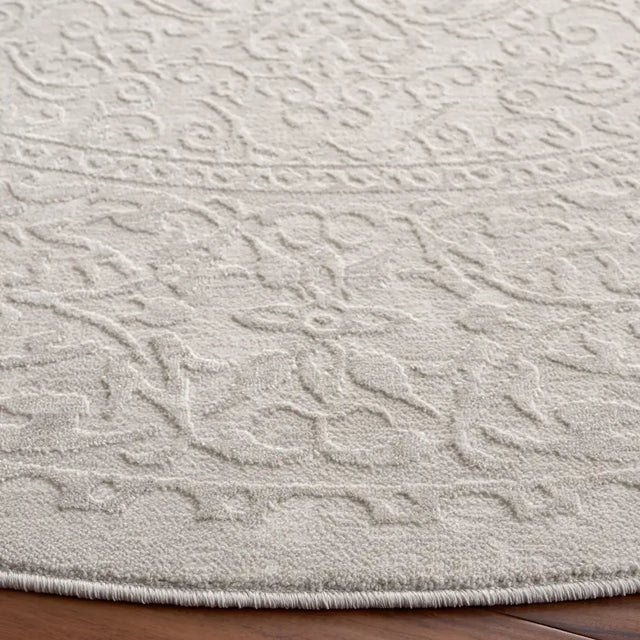 Safavieh Reflection 6'-7" x 6'-7" Rug in Ivory / Beige