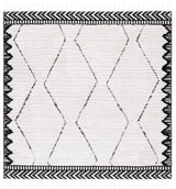 Safavieh Marrakesh 6'-7" x 6'-7" Rug in Ivory / Anthracite