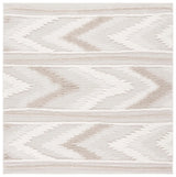 Safavieh Trends 6'-7" x 6'-7" Rug in Beige / Ivory
