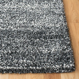 Safavieh Hudson Shag 4'-0" x 6'-0" Rug in Dark Grey / Ivory