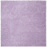 Safavieh August Shag 900 6'-7" x 6'-7" Rug in Lilac