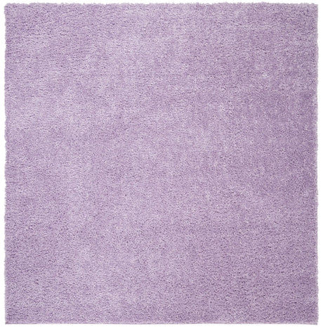 Safavieh August Shag 900 6'-7" x 6'-7" Rug in Lilac