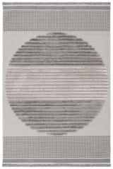 Safavieh Urban 4'-0" x 6'-0" Rug in Grey / Light Grey