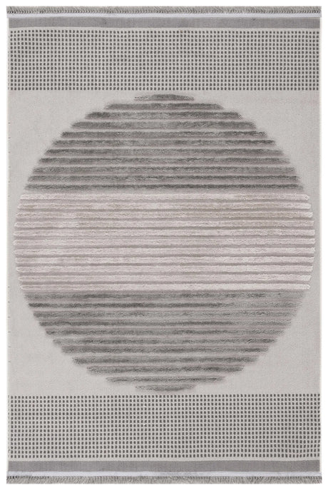 Safavieh Urban 4'-0" x 6'-0" Rug in Grey / Light Grey
