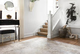 Loloi Sienne Sie-01 Ivory / Pebble Rugs - room scene 1 horizontal