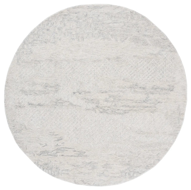 Safavieh Harvest 6'-0" x 6'-0" Rug in Silver / Ivory