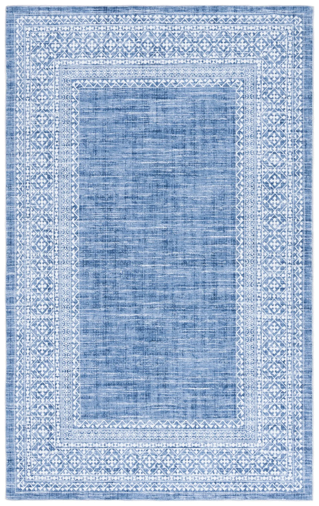 Safavieh Arizona 4'-0" x 6'-0" Rug in Blue / Ivory