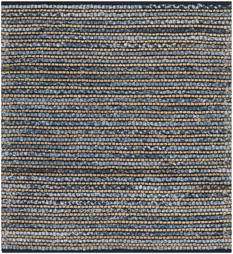 Safavieh Cape Cod 4'-0" x 4'-0" Rug in Blue