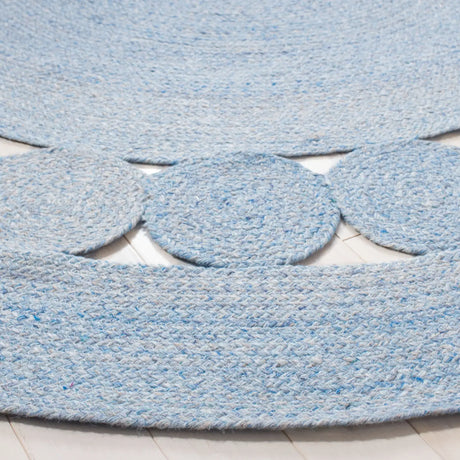 Safavieh Cape Cod 5'-0" x 5'-0" Rug in Blue
