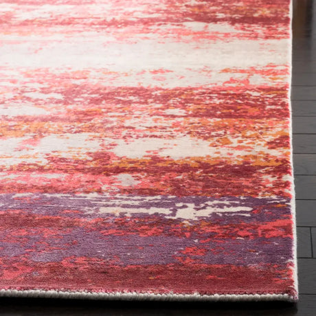 Safavieh Mirage 6'-0" x 9'-0" Rug in Red / Ivory