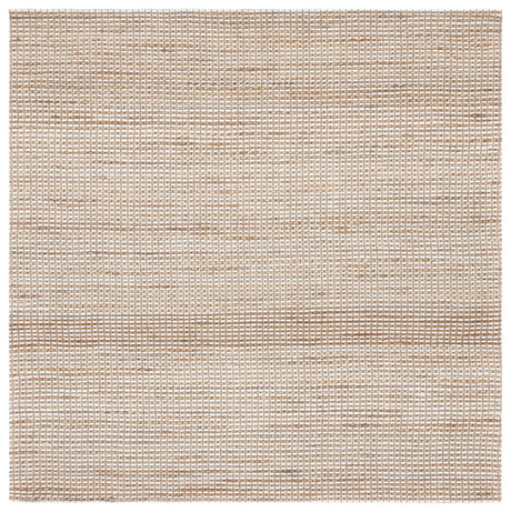 Safavieh Natural Fiber 6'-0" x 6'-0" Rug in Natural / Ivory
