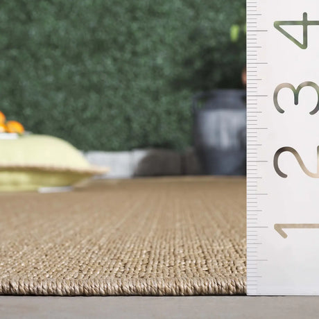 Safavieh Atrium Sisal 4'-0" x 6'-0" Rug in Beige