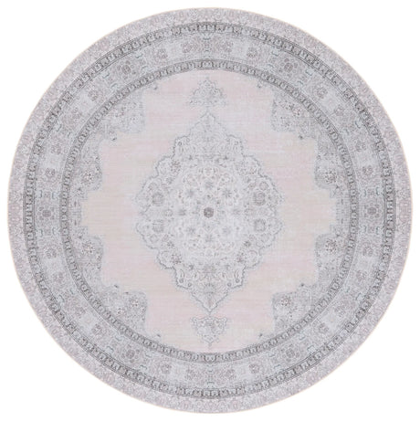 Safavieh Tucson 6'-0" x 6'-0" Rug in Beige / Light Green