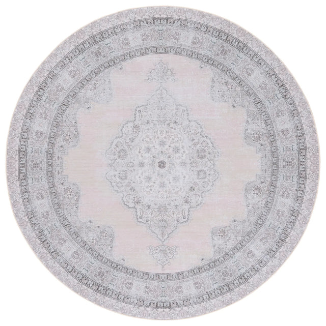 Safavieh Tucson 6'-0" x 6'-0" Rug in Beige / Light Green