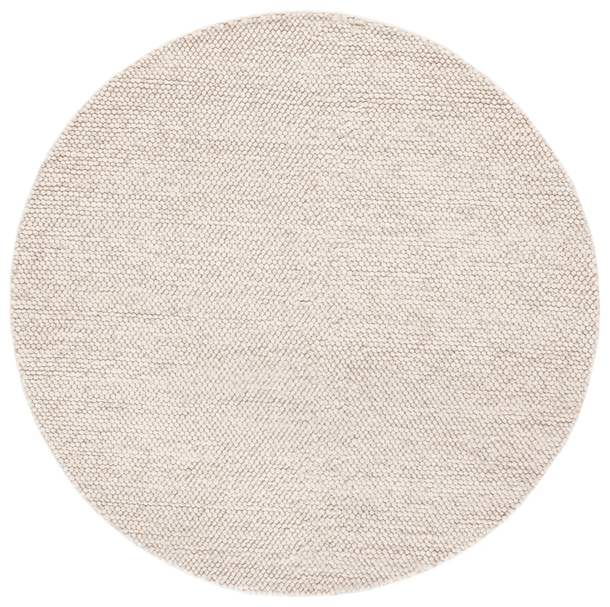 Safavieh Natura 6'-0" x 6'-0" Rug in Beige / Ivory