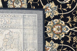 Dynamic Rugs Ancient Garden 57120 Blue / Ivory Rugs - Corner
