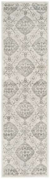 Safavieh Carnegie 2'-3" x 8'-0" Rug in Silver / Grey