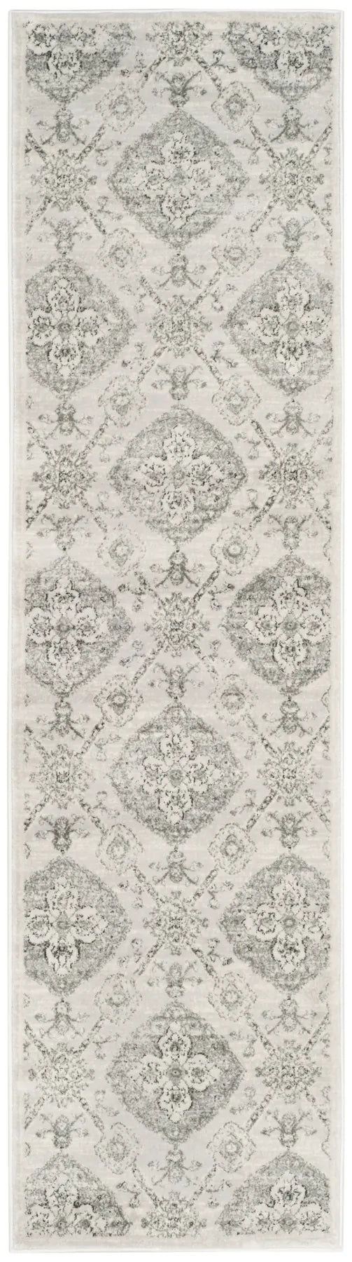 Safavieh Carnegie 2'-3" x 8'-0" Rug in Silver / Grey