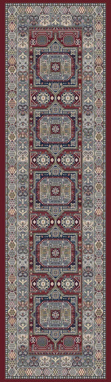 Dynamic Rugs Ancient Garden 57147 Red Rugs - Runner