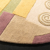 Safavieh Rodeo Drive 5'-9" x 5'-9" Rug in Beige