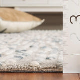 Safavieh Abstract 4'-0" x 6'-0" Rug in Grey / Blue