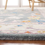 Safavieh Anatolia 4'-0" x 6'-0" Rug in Dark Grey / Ivory