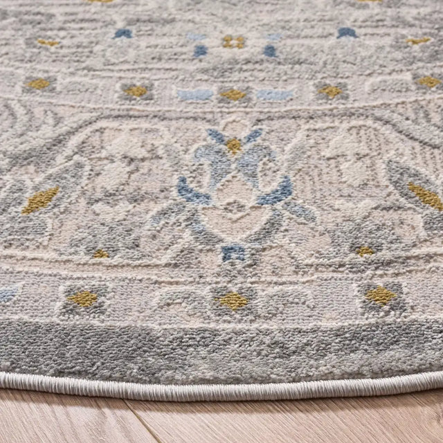 Safavieh Palma 6'-7" x 6'-7" Rug in Grey