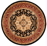 Safavieh Lyndhurst 6'-0" x 6'-0" Rug in Black / Red