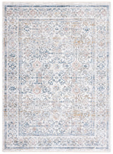 Safavieh Moondust 600 4'-0" x 6'-0" Rug in Ivory / Blue