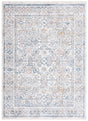 Safavieh Moondust 600 4'-0" x 6'-0" Rug in Ivory / Blue