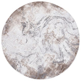 Safavieh Craft 6'-7" x 6'-7" Rug in Grey / Taupe
