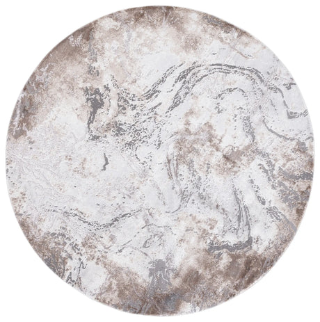 Safavieh Craft 6'-7" x 6'-7" Rug in Grey / Taupe