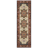 Oriental Weavers Sphinx Kashan 096W1 Red / Ivory Rugs - runner