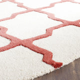 Safavieh Cambridge 6'-0" x 6'-0" Rug in Ivory / Rust