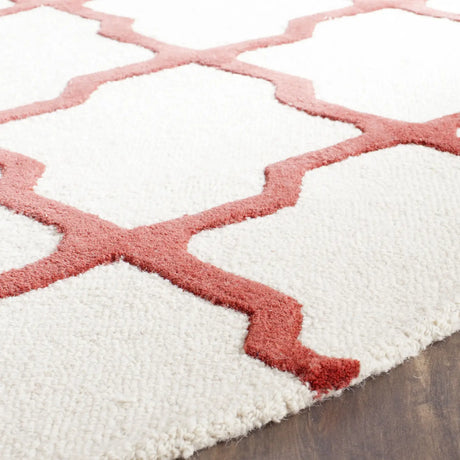 Safavieh Cambridge 6'-0" x 6'-0" Rug in Ivory / Rust
