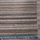 Safavieh Kilim 5'-0" x 8'-0" Rug in Grey / Purple