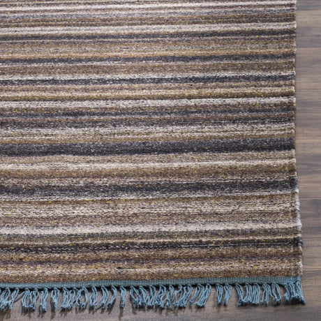 Safavieh Kilim 5'-0" x 8'-0" Rug in Grey / Purple