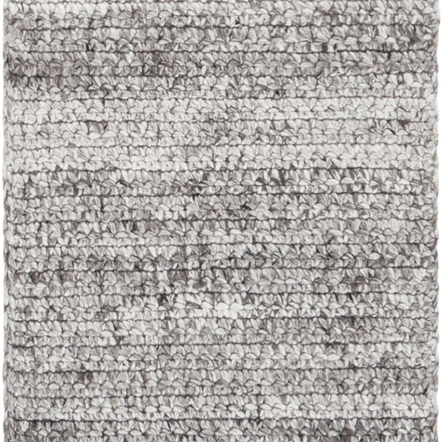 Chandra Dolores DOL-58603 Gray rug, flat view
