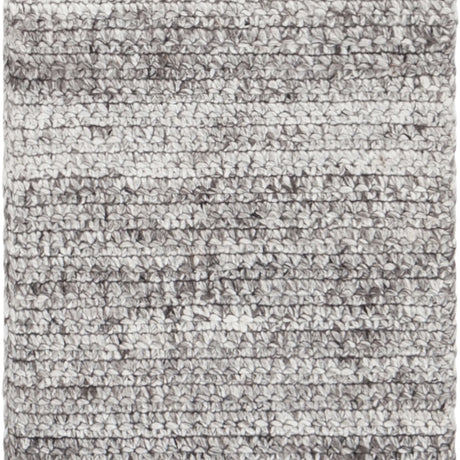 Chandra Dolores DOL-58603 Gray rug, close-up detail