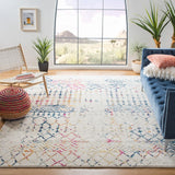 Safavieh Tulum 10'-0" x 13'-0" Rug in Ivory / Blue