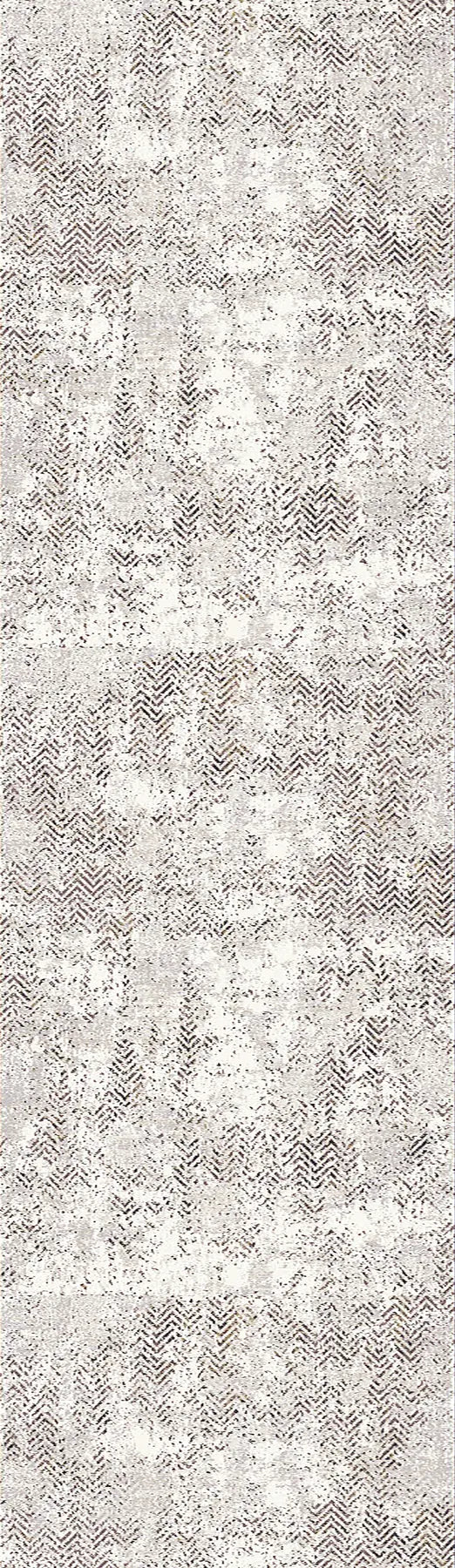Dynamic Rugs Quartz 27061 Ivory / Grey Rugs - Runner