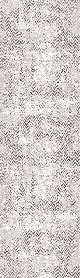Dynamic Rugs Quartz 27061 Ivory / Grey Rugs - Runner