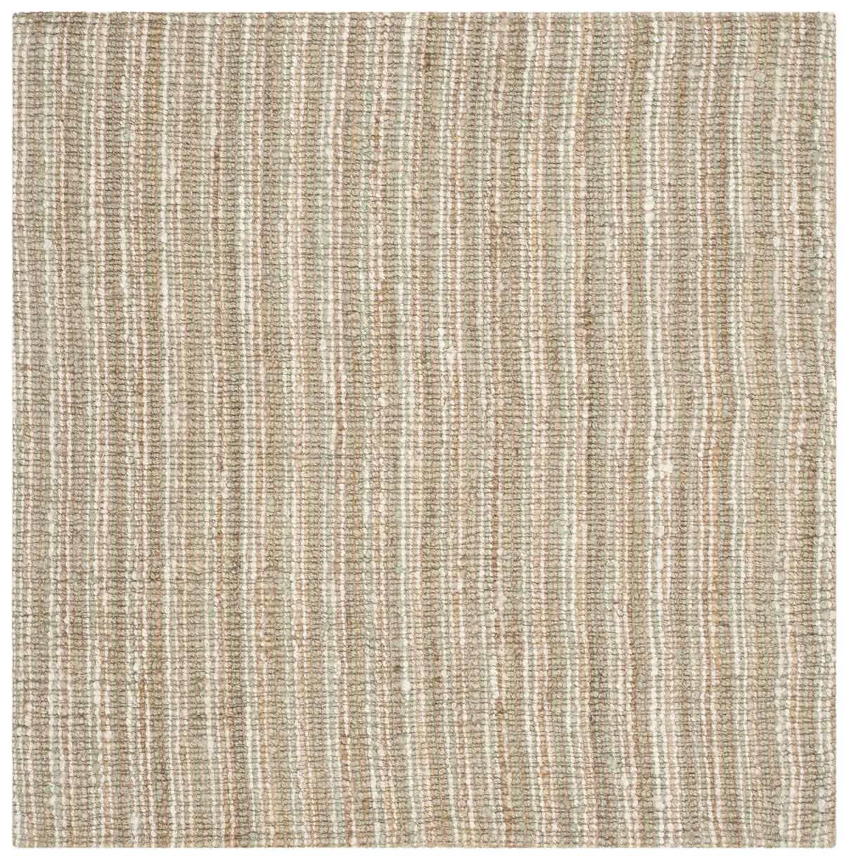 Safavieh Natural Fiber 6'-0" x 6'-0" Rug in Sage / Natural